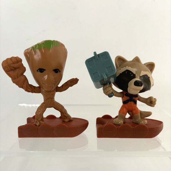 Mcdonalds Disneys Happy Meal Toys Marvel Thor Love Thunder Lot 8 - Picture 3 of 5